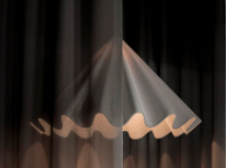 Світильник підвісний Dancing, 95, білий