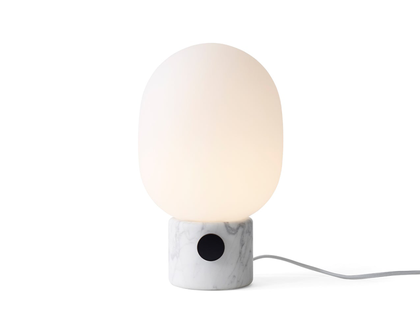 Настольная лампа JWDA, Large, Carrara Marble