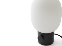 Настільна лампа JWDA, Small, чорна