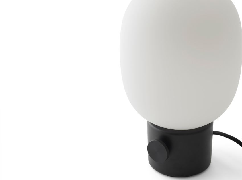 Настільна лампа JWDA, Small, чорна