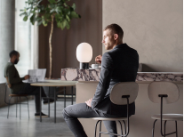 Настільна лампа JWDA, Small, чорна