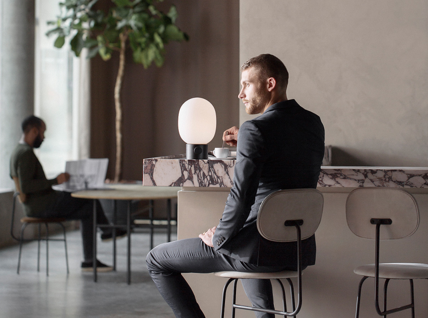 Настільна лампа JWDA, Small, чорна