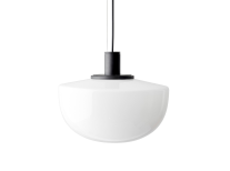 Світильник підвісний Bank, біле скло