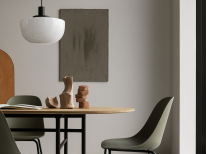 Світильник підвісний Bank, біле скло