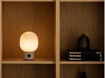 Портативна лампа JWDA, чорна