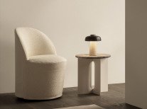 Портативна лампа Reverse, коричнева