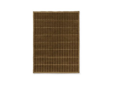 Килим Tile 170х240, коричневий