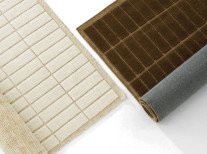 Килим Tile 170х240, коричневий