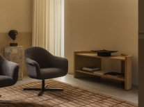 Килим Tile 170х240, коричневий