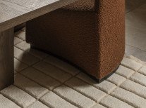 Килим Tile 170х240, слонова кістка