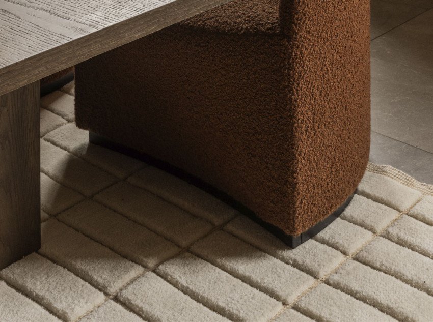 Килим Tile 170х240, слонова кістка