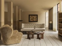 Килим Tile 170х240, слонова кістка