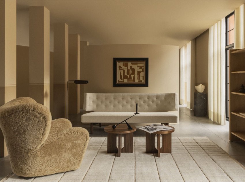 Килим Tile 170х240, слонова кістка