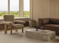 Чаша Pavot Centerpiece, бронзовая патина