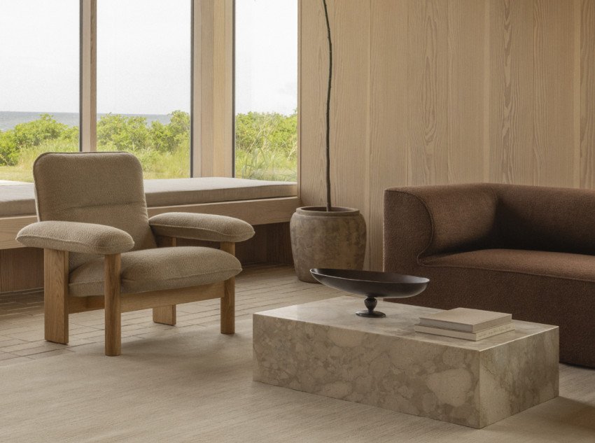 Чаша Pavot Centerpiece, бронзовая патина