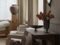 Чаша Pavot Centerpiece, бронзовая патина