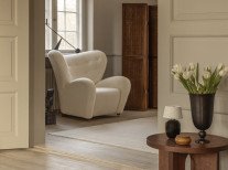 Ваза Pavot, бронзовая патина