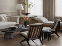 Ваза Pavot, бронзовая патина