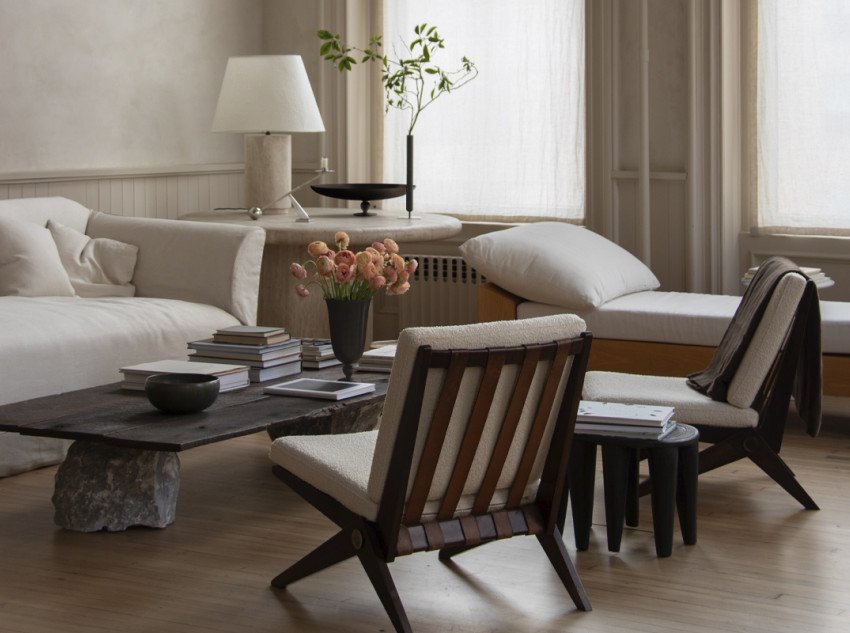 Ваза Pavot, бронзовая патина