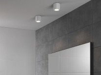 Накладной светильник Koss IP65, хром Накладной светильник Koss IP65, хром