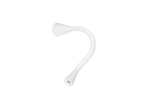 Світильник настінний Snake_W1, білий