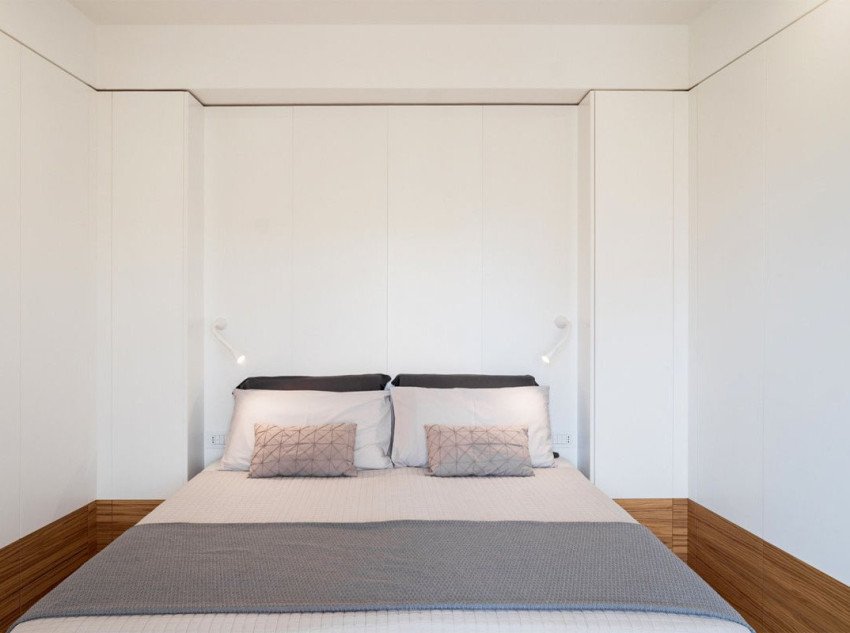 Світильник настінний Snake_W1, білий