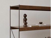 Стелаж Zet Storage system, черный Стелаж Zet Storage system, черный