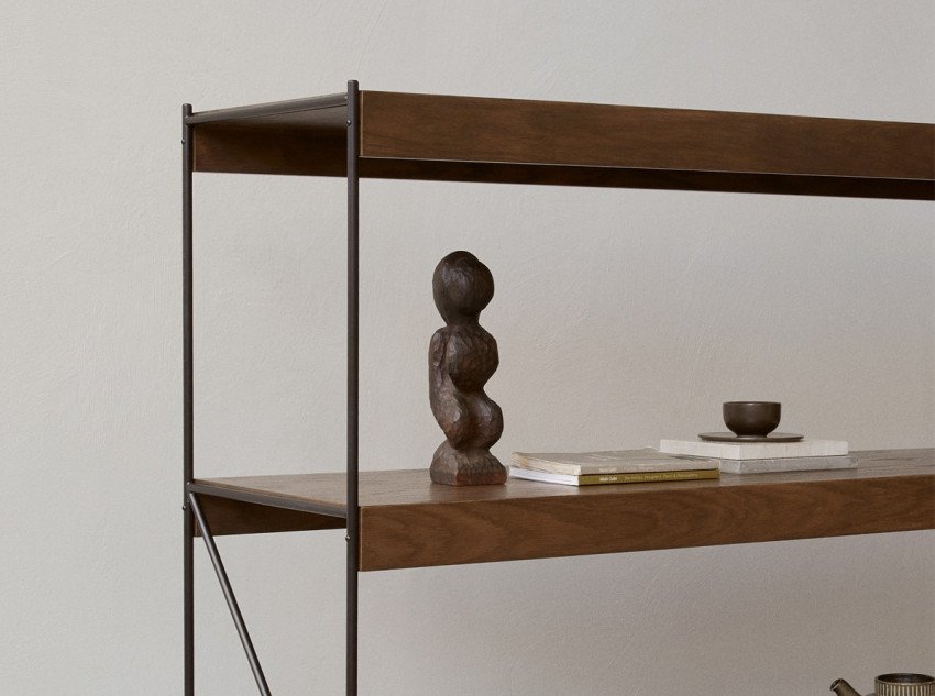 Стелаж Zet Storage system, черный Стелаж Zet Storage system, черный