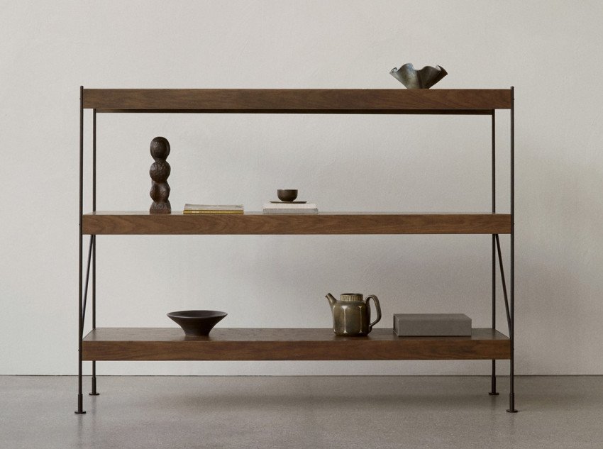 Стелаж Zet Storage system, черный Стелаж Zet Storage system, черный