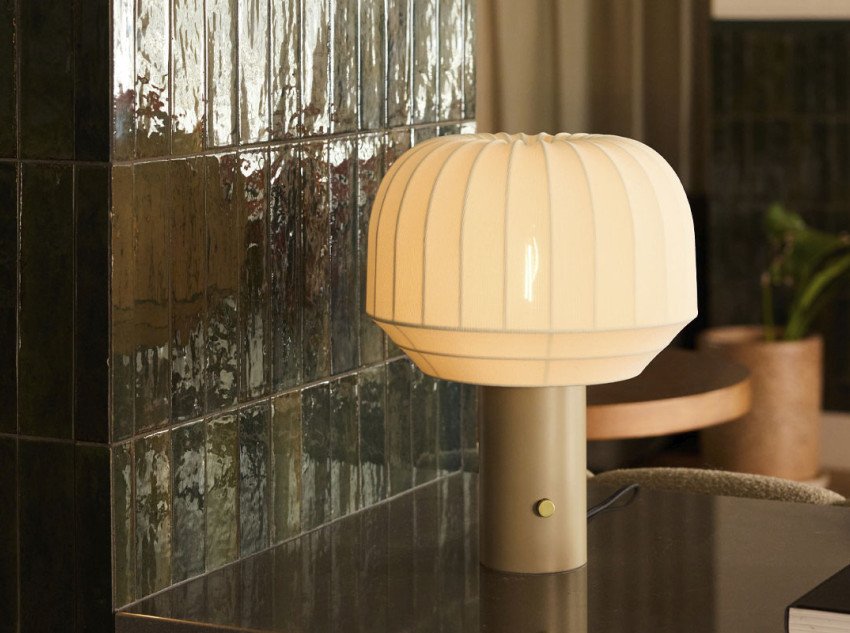 Настільна лампа Tradition, білий Настільна лампа Tradition, білий