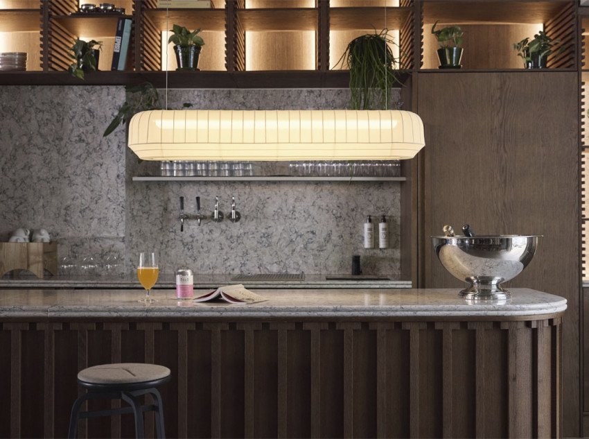 Світильник підвісний Tradition linear, білий Світильник підвісний Tradition linear, білий