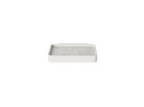 Полочка для душа Marble, белая Полочка для душа Marble, белая