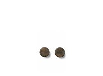 Набір з двох гачків Knobs, горіх Набір з двох гачків Knobs, горіх