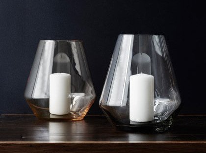 Ваза Fyr, димчата