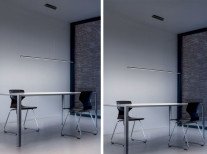 Світильник підвісний Straight_P1, білий Світильник підвісний Straight_P1, білий