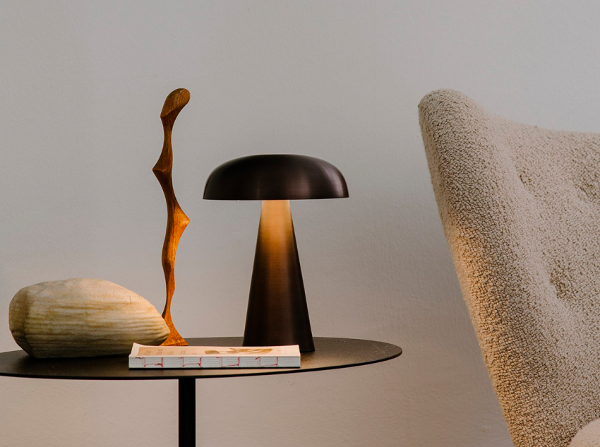 Портативний світильник Сomo SC53, бронзовий