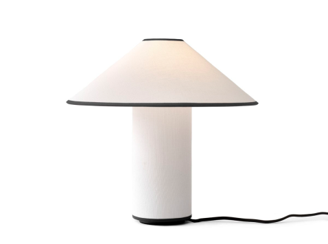 Настільна лампа Colette ATD6, біла/чорна