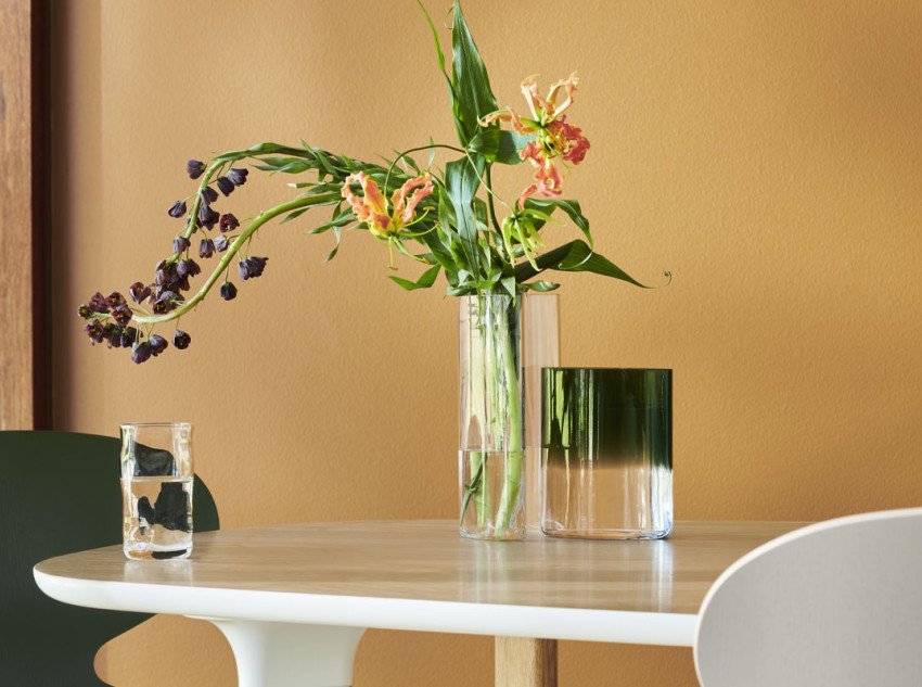 Набір ваз Moon Eye, димчато-прозорі