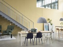 Крісло Doze lounge, коричнева шкіра Крісло Doze lounge, коричнева шкіра