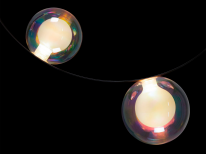 Світильник підвісний Hubble Bubble, 11, Oil