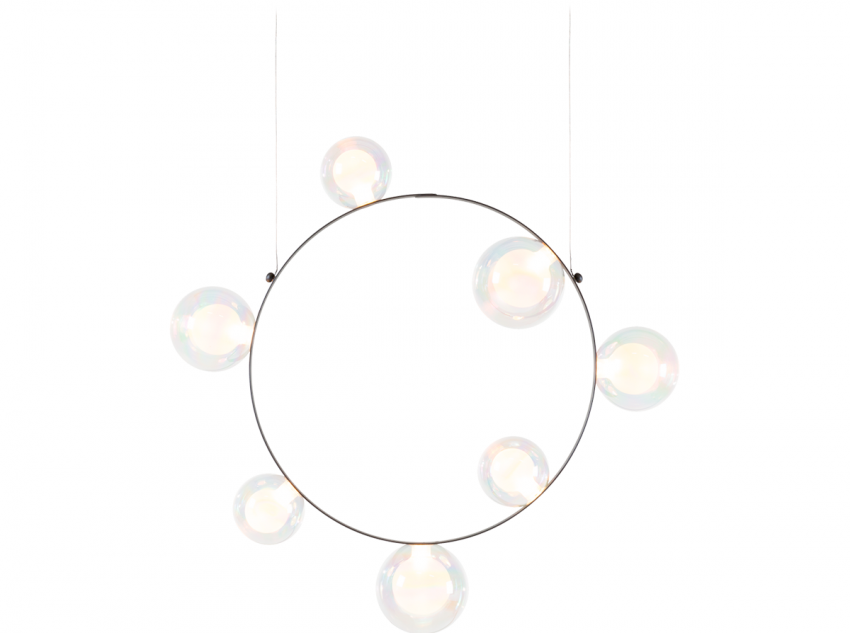 Світильник підвісний Hubble Bubble, 7, Oil