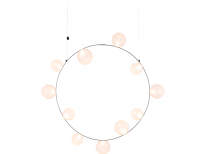 Світильник підвісний Hubble Bubble, 11, Frosted