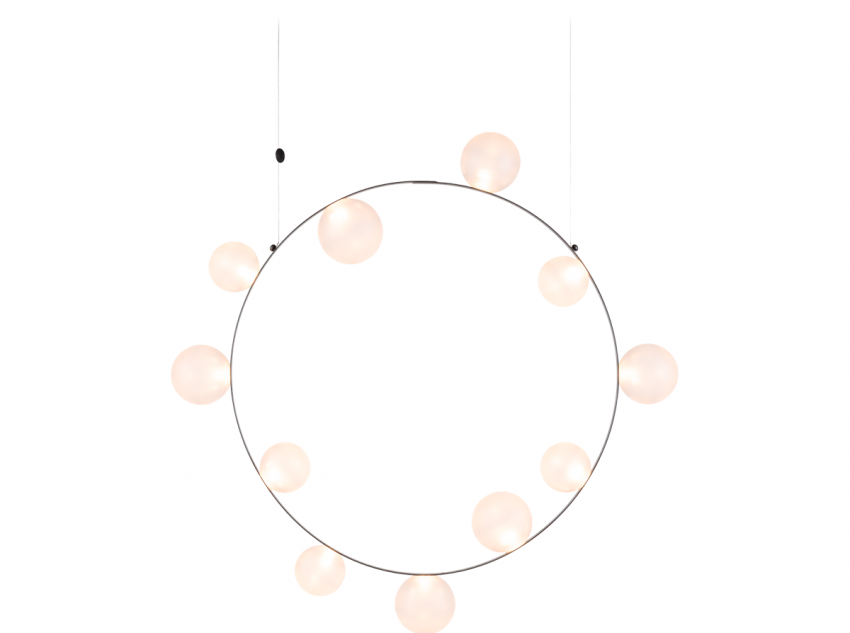 Світильник підвісний Hubble Bubble, 11, Frosted
