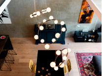 Світильник підвісний Hubble Bubble, 11, Frosted