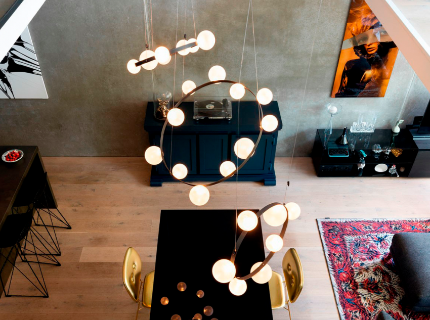 Світильник підвісний Hubble Bubble, 11, Frosted