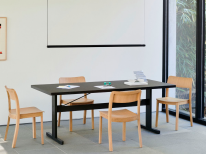 Стілець Pastis, чорний