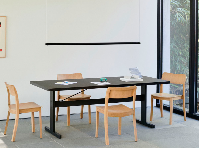 Стілець Pastis, чорний