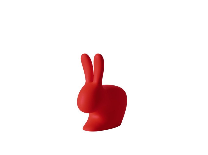 Крісло Rabbit Baby, червоне