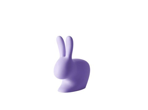 Крісло Rabbit Baby, фіолетове