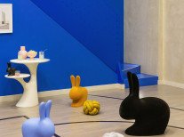 Крісло Rabbit Baby, фіолетове Крісло Rabbit Baby, фіолетове
